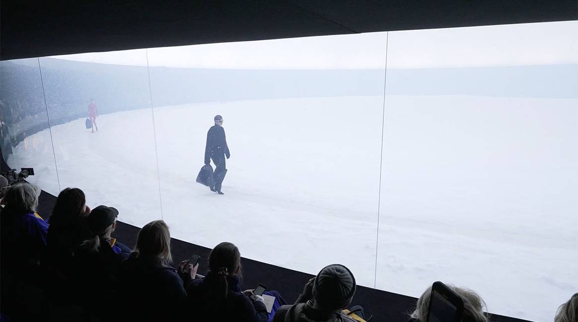 Photo Credits: Balenciaga, desfile de la colección Invierno 2022/2023 FW22.