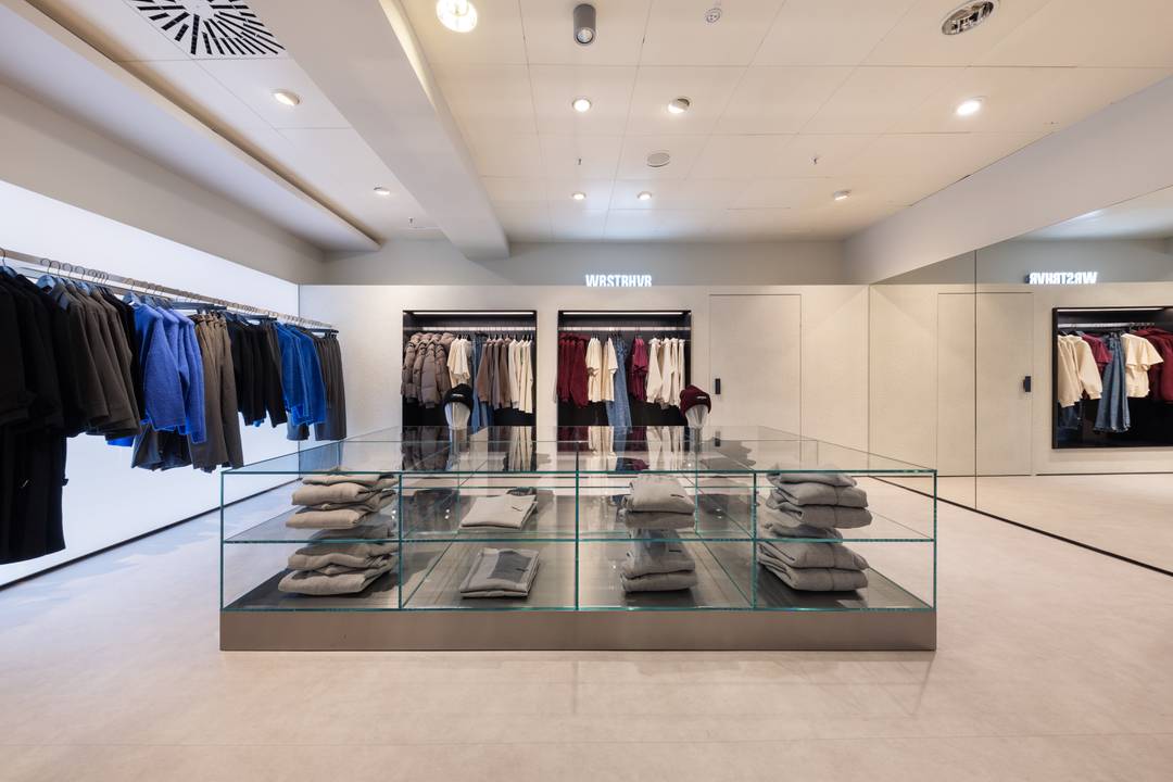 Wrstbhvr-Verkaufsfläche im KaDeWe