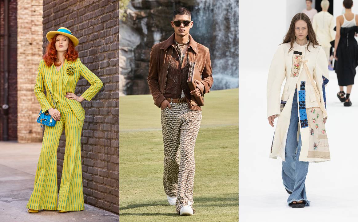 Bell Bottoms Are A NYFW Spring/Summer 2023 Trend To Take Note Of