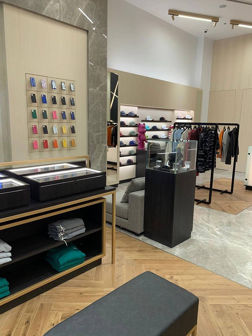 En images : le concept store « Nous » débarque à Dubaï