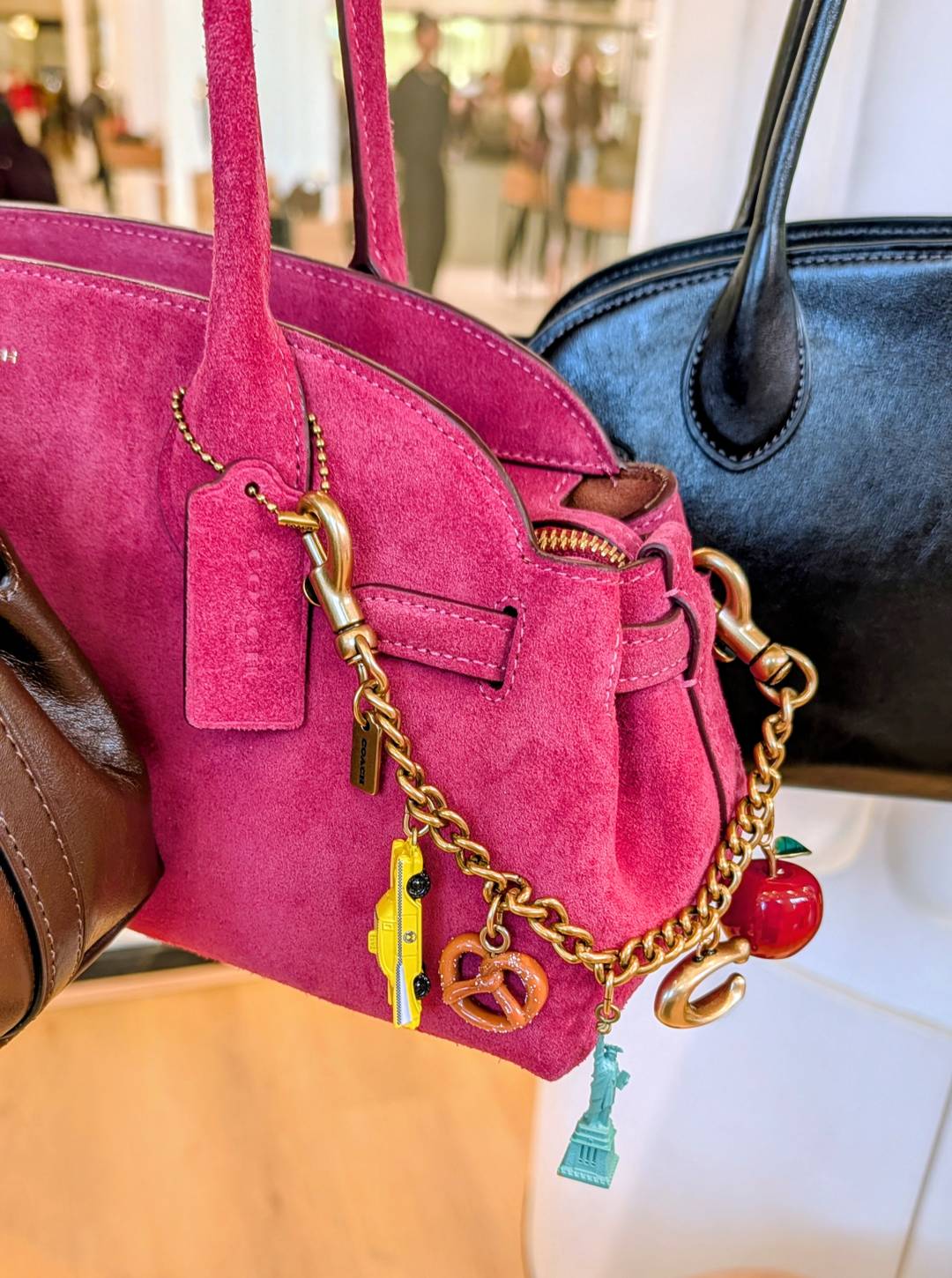 The Coach Charm Playground at Selfridges Corner Shop