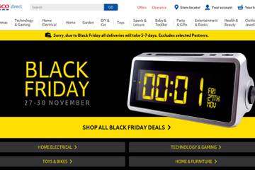 Online retailers buckle under Black Friday onslaught