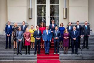 De hoedjesparade van Prinsjesdag 2018 in beeld