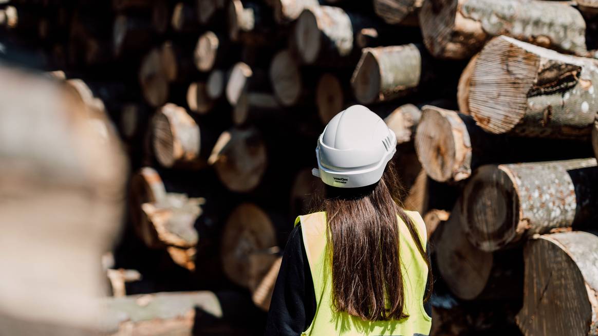 Visite du parc industriel Lenzing