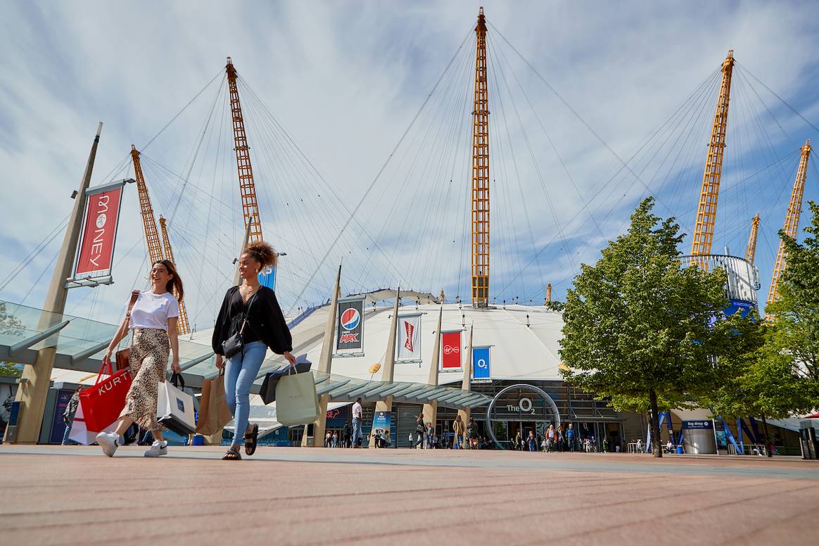 Outlet Shopping at The O2