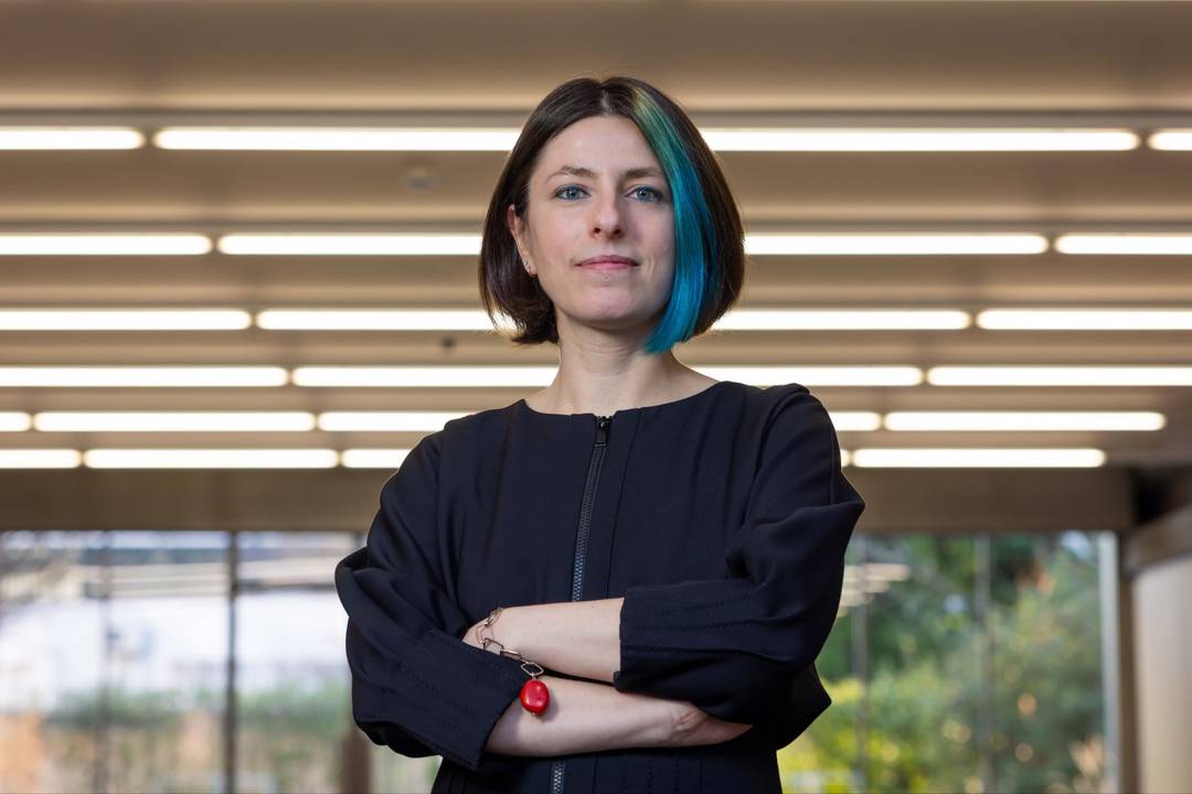 Sara Piccinini, direttrice Collezione Maramotti