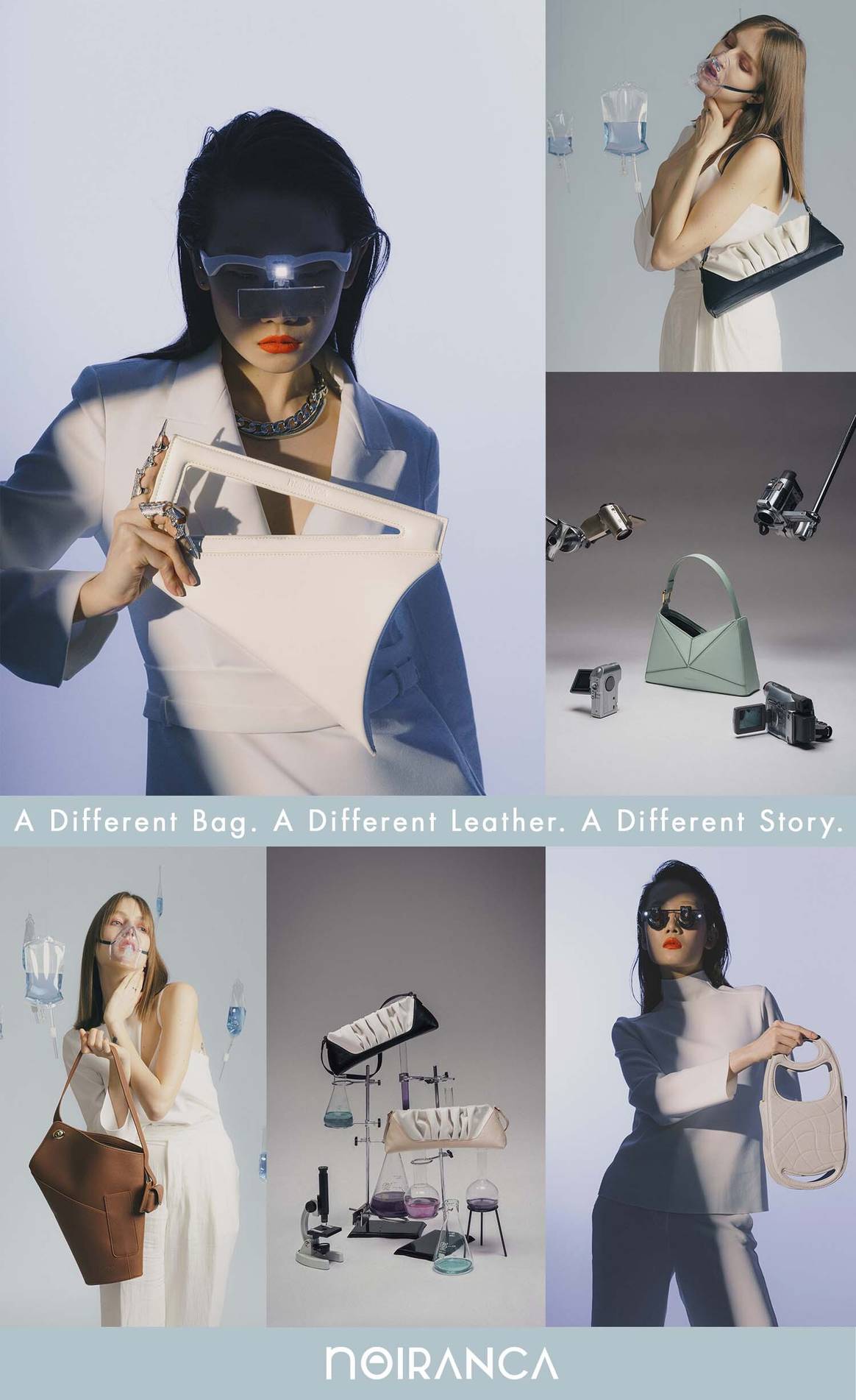 NOIRANCA, Cyberfemme collection 22, courtesy of the brand