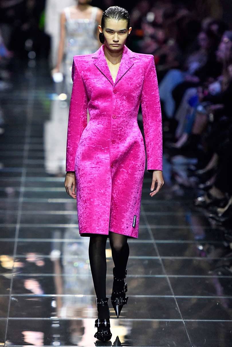 Balenciaga's Paris show emerges from tunnel of trauma