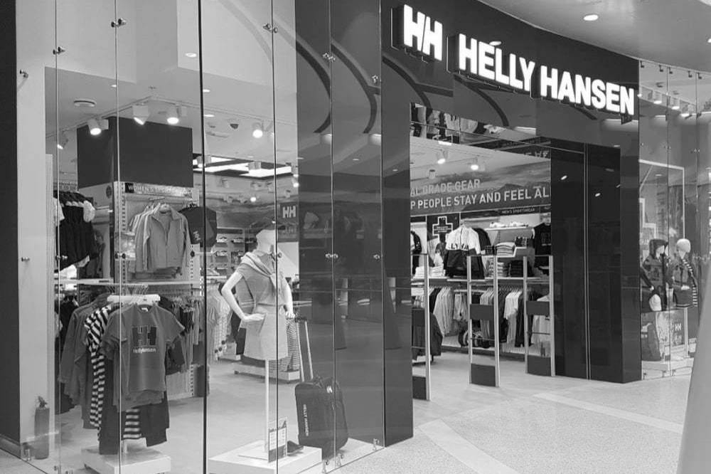 Helly Hansen store