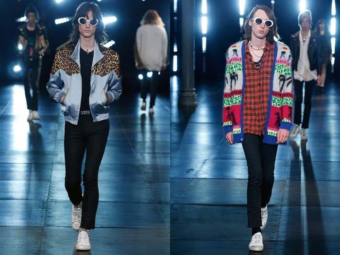 Un verano nocturno con Saint Laurent y Lanvin, colorido con Paul Smith