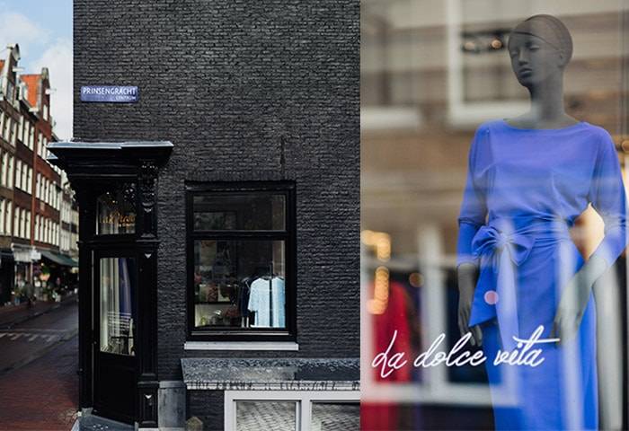 Kijken: LaDress opent eerste winkel aan de Negen Straatjes