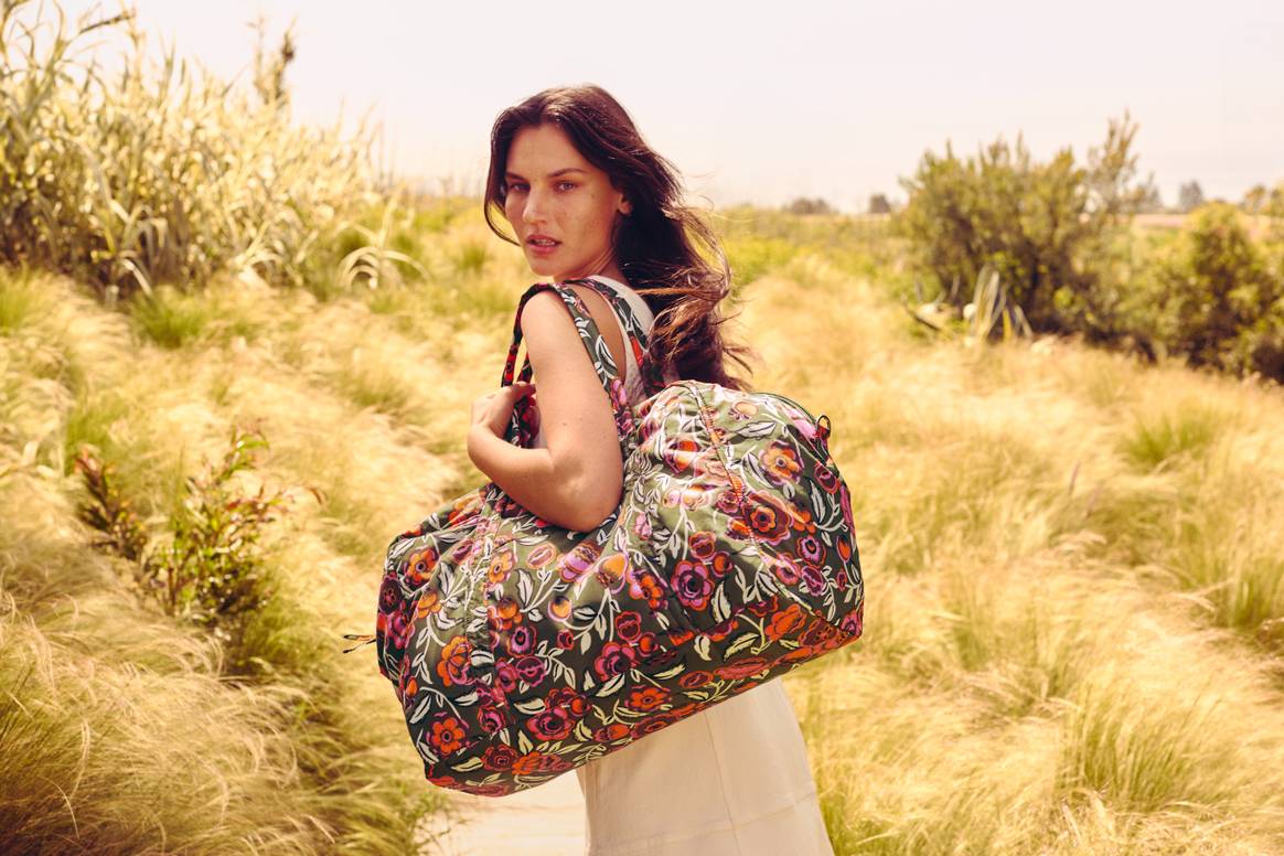 Vera Bradley's new collection, part of its 2024 brand transformation