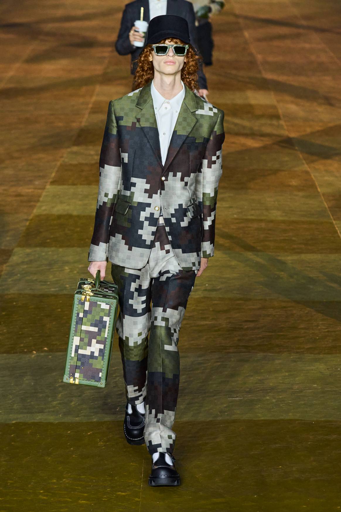 Louis Vuitton Men's SS24. Foto: Spotlight Launchmetrics