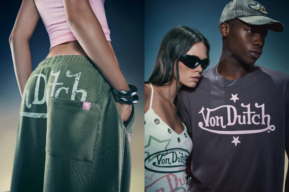Colaboración Bershka x Von Dutch.