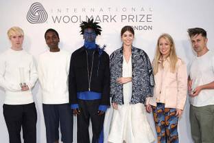 Teatum Jones and Agi & Sam: The Winners of the International Woolmark Prize UK final