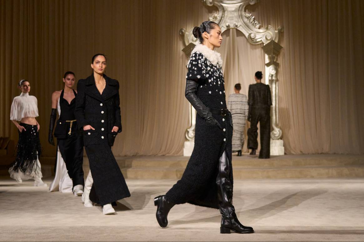 Chanel Haute Couture FW25.