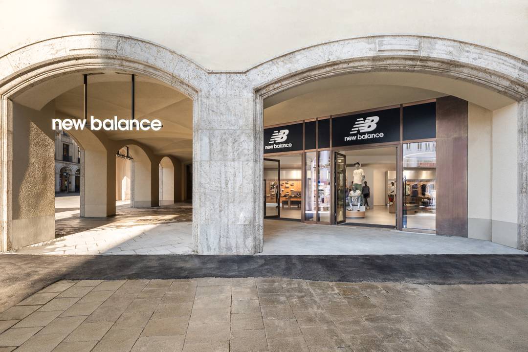 New Balance-Flagship in München