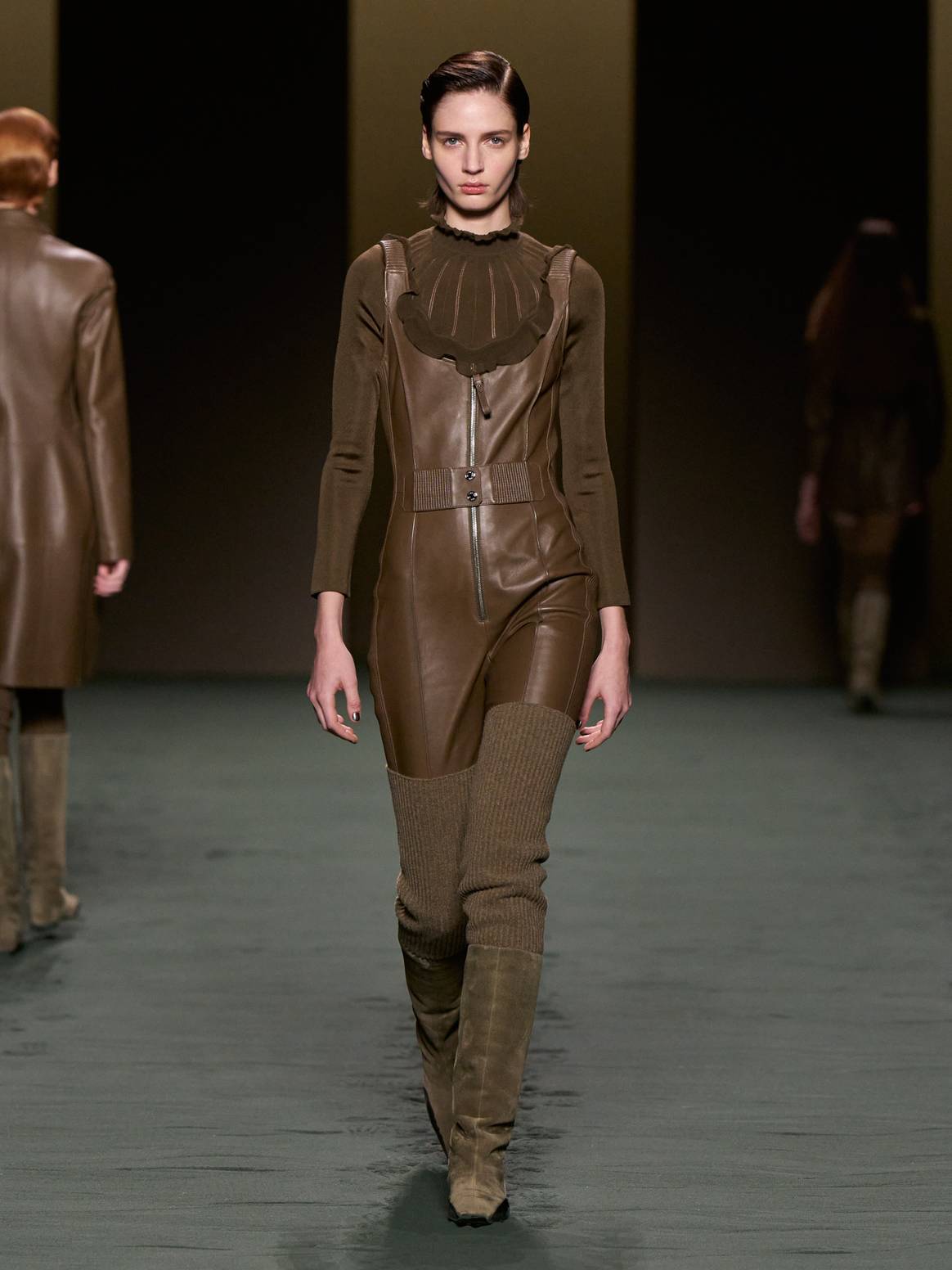 Imagen: Hermès FW22 (via Karen Verloo)