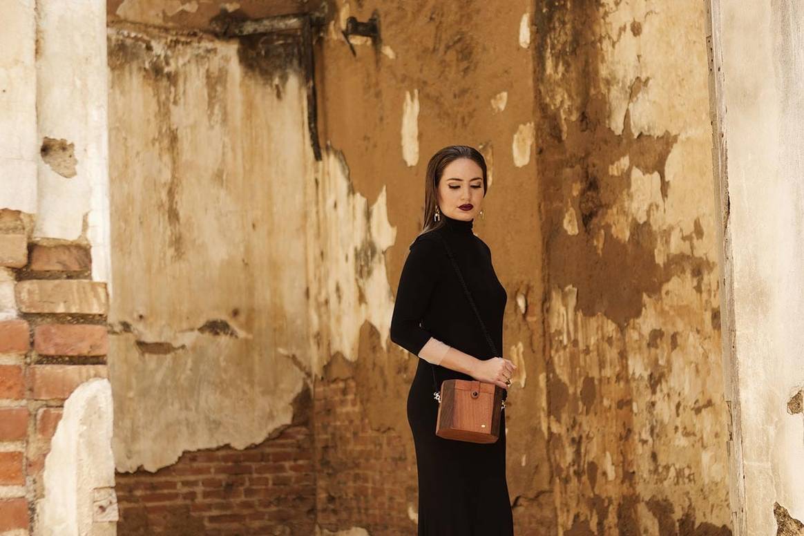Conoce Souf, la marca de accesorios de lujo hechos con madera reciclada