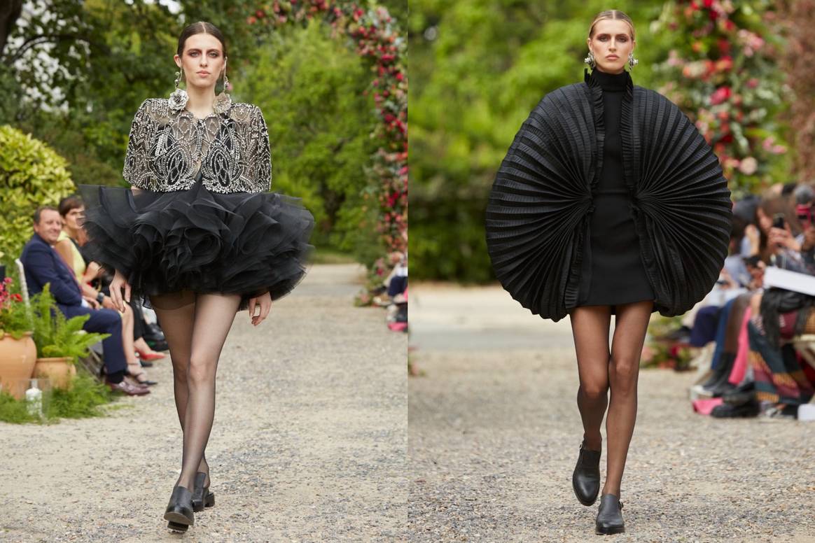 Juana Martín FW22 Haute Couture París