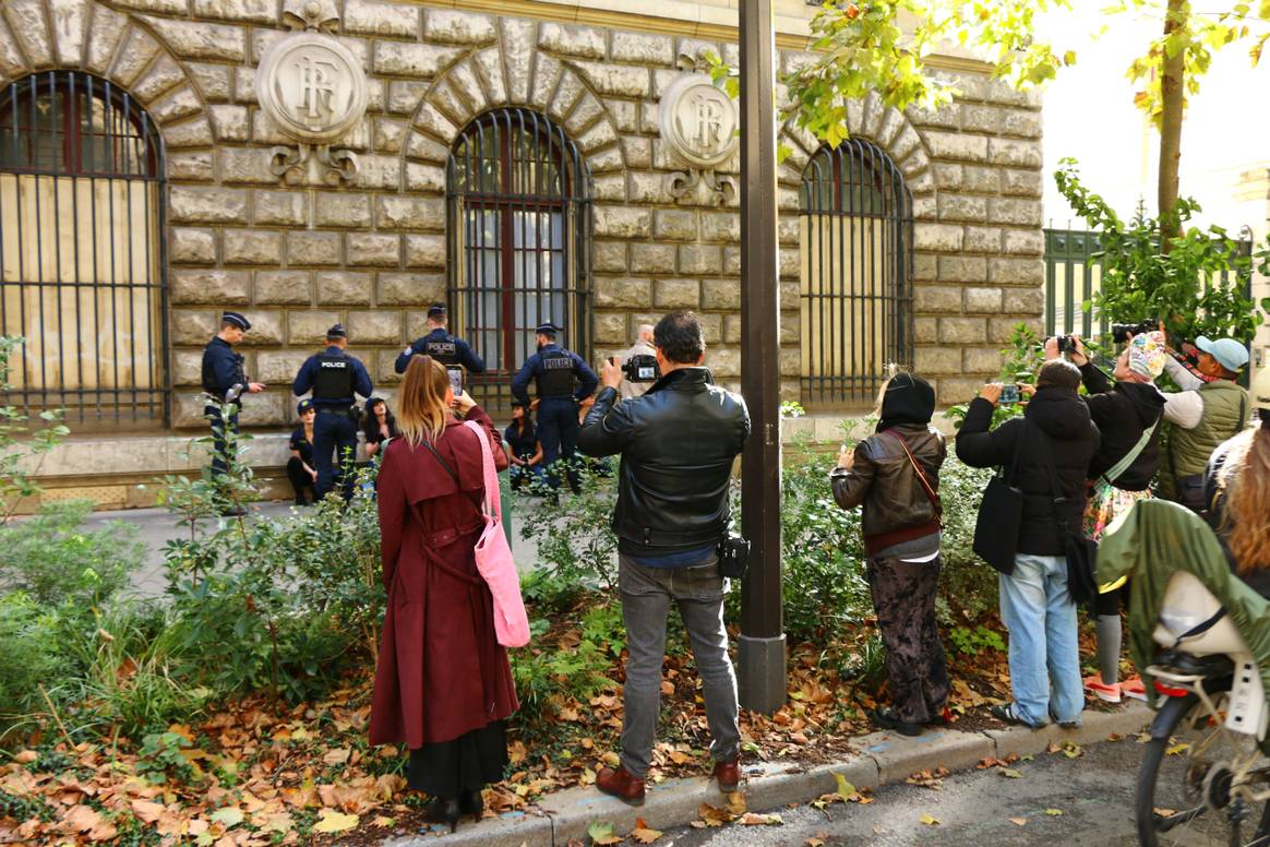 Arrestation PETA France