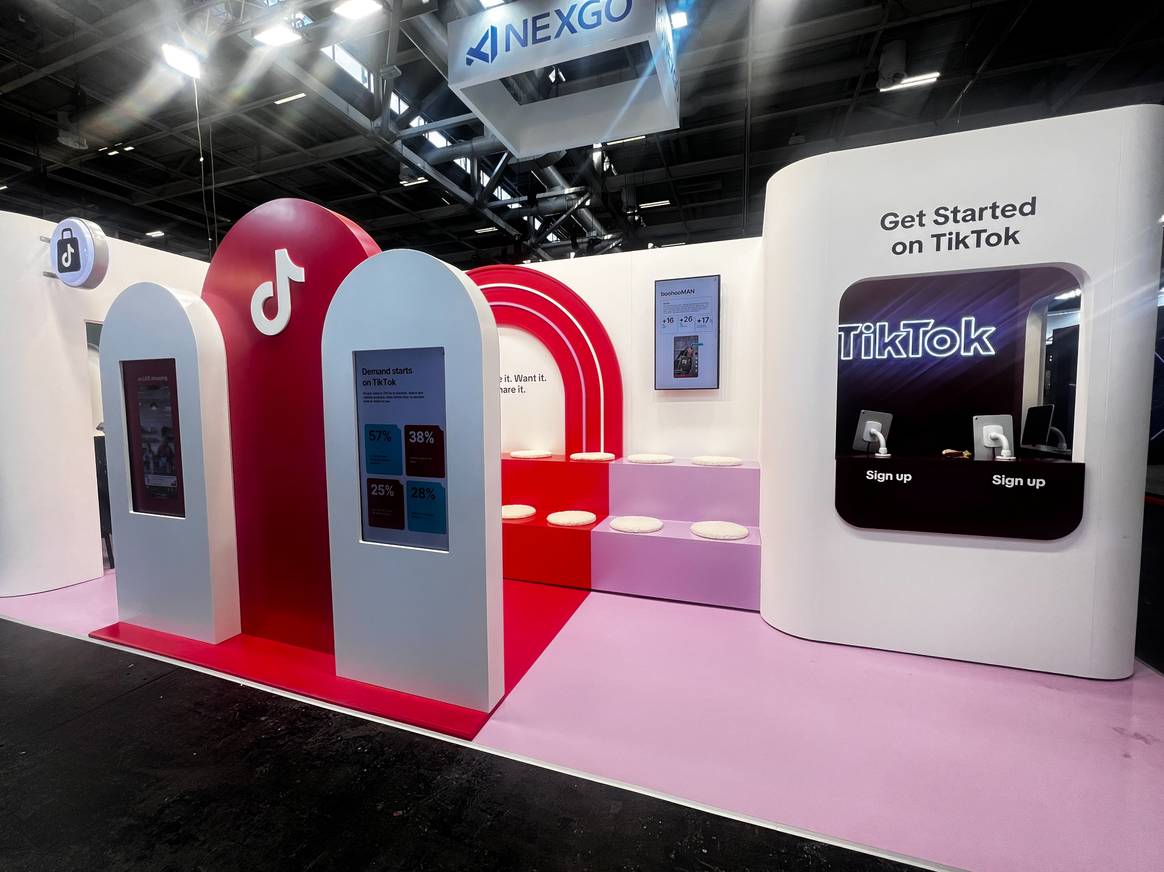 Tik Tok, NRF Retail’s Big Show Europe, septembre 2026