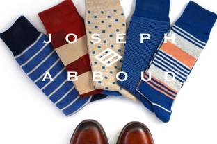 WHP adds sock collection for Joseph Abboud