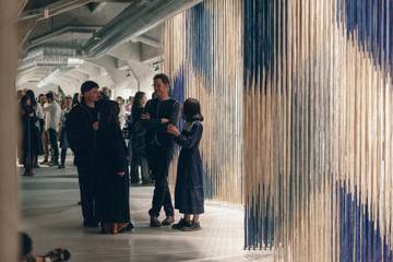 Pendant ce temps, à Pitti Uomo, une exposition inédite sur le denim prend place