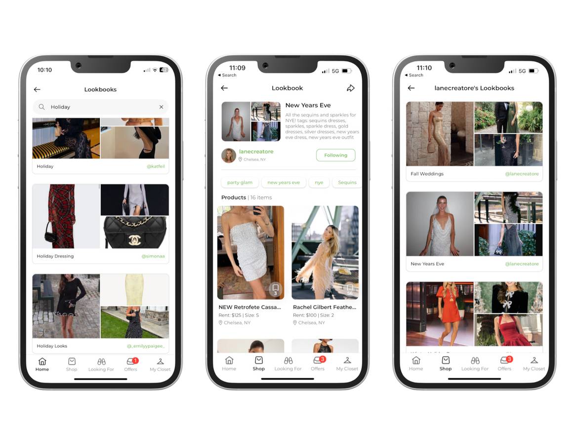 Pickle, American peer-to-peer fashion rental app