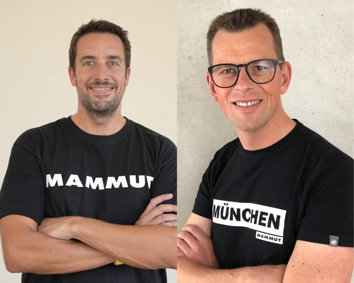 Links: Nic Brandenberger; Rechts: Michael Rammelsberger