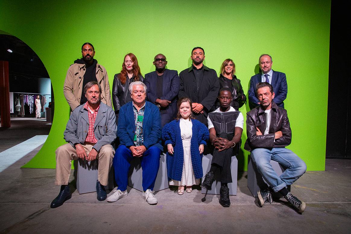 Photo Credits: Jurado del International Woolmark Prize de 2022.