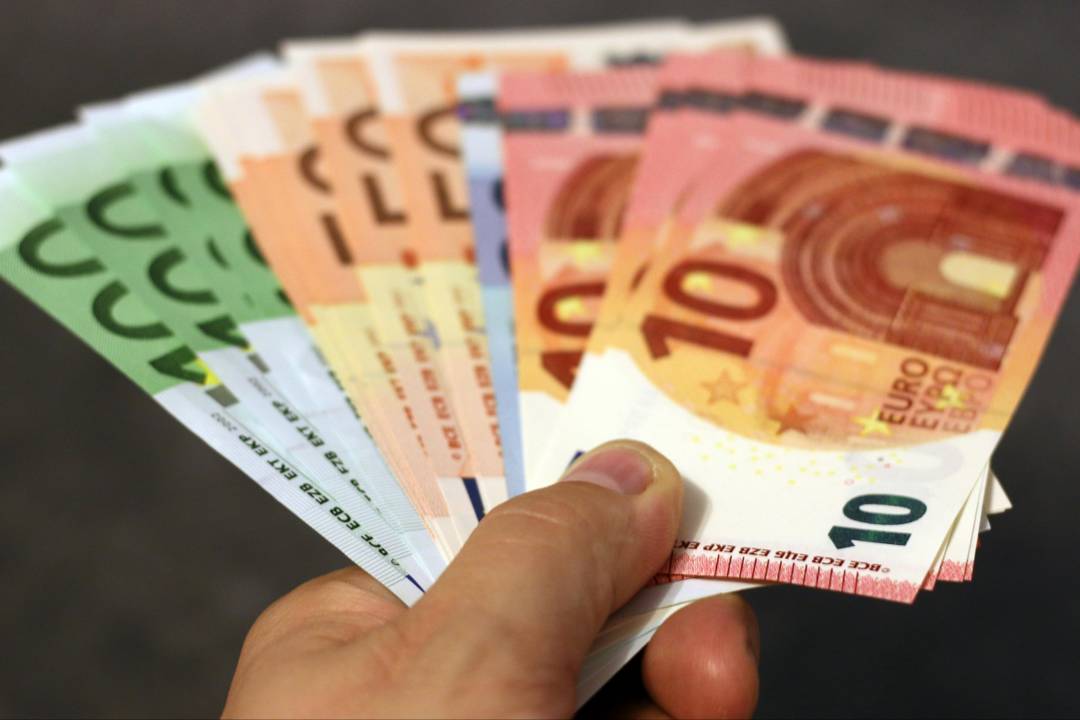 Bargeld wird unbeliebter