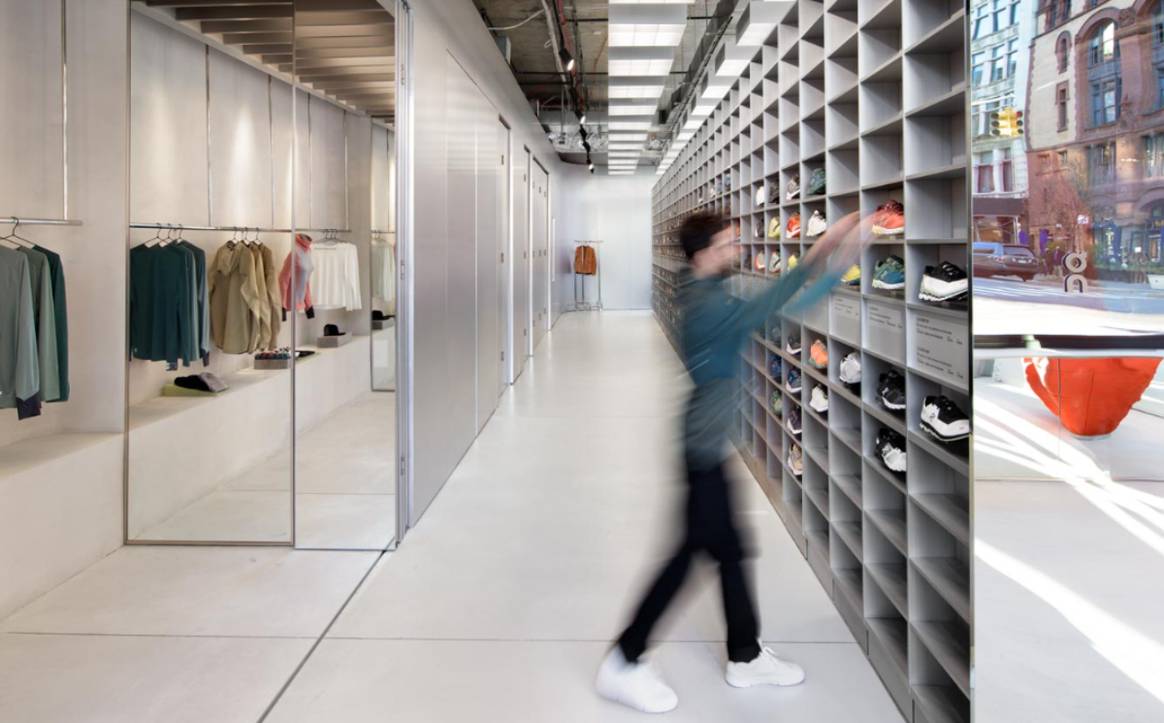 Flagship-Store: On erobert New York