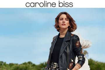 Prints all over met Caroline Biss