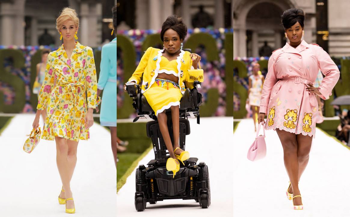 Bilder: Moschino; spring/summer 2022