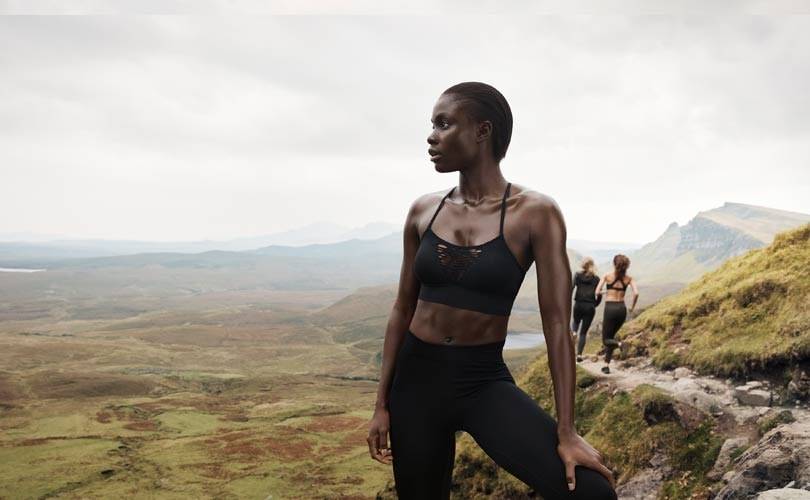 In Pictures: H&M launches sustainable activewear collection