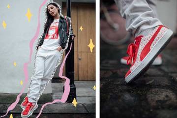 Puma dévoile sa collaboration avec Hello Kitty