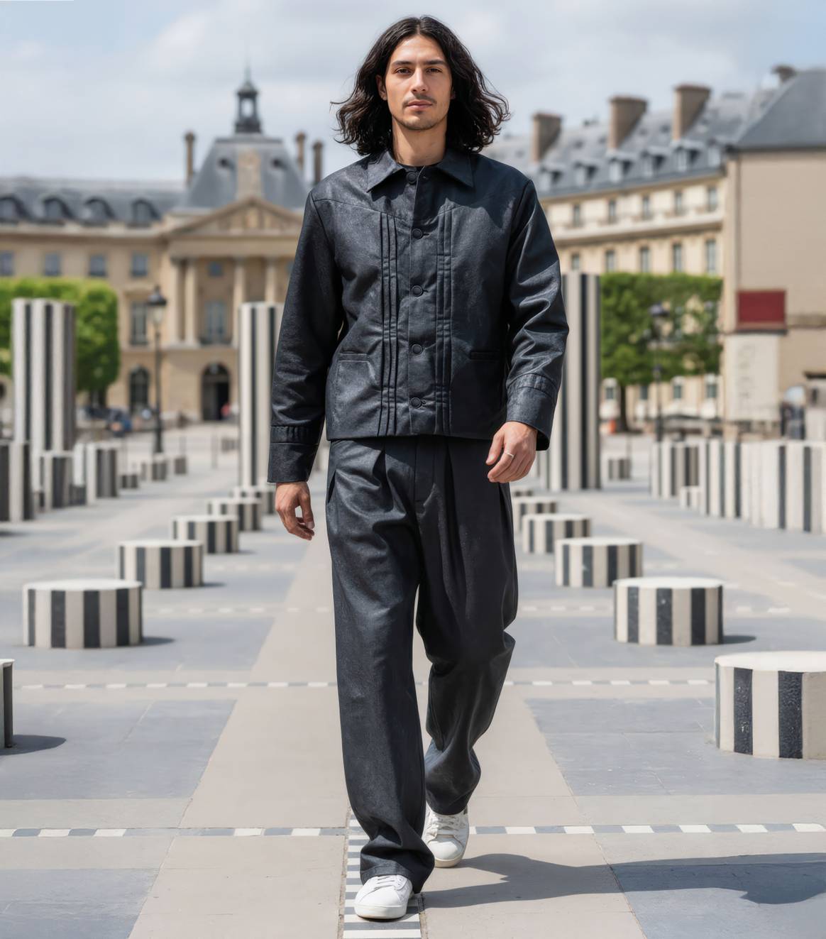 Moonskin denim di Adriano Goldschmied