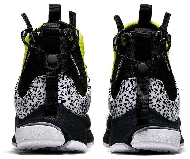 Acronym and NikeLab Air Presto Mid shoe debuts