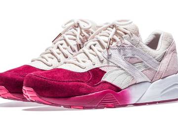 Puma lance une collaboration avec Ronnie Fieg autour de la R698