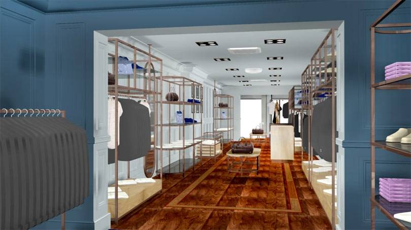 Chester Barrie to refurbish Savile Row store