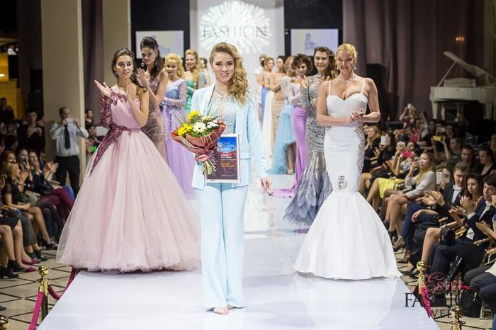 Внучки Александра Буйнова вышли на подиум Estet Fashion Week
