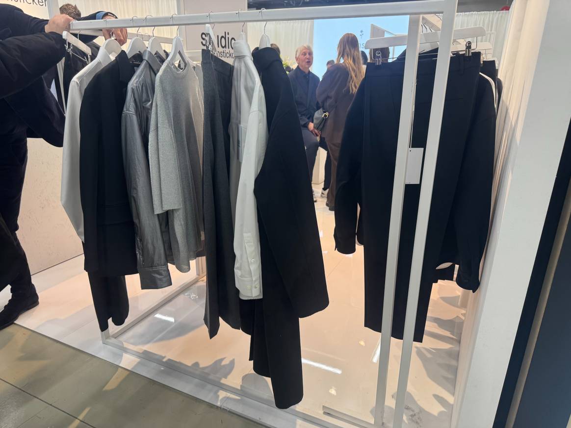 Studio Seidensticker at Pitti Uomo