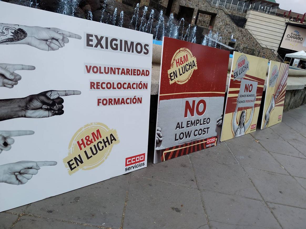 Comisiones Obreras.