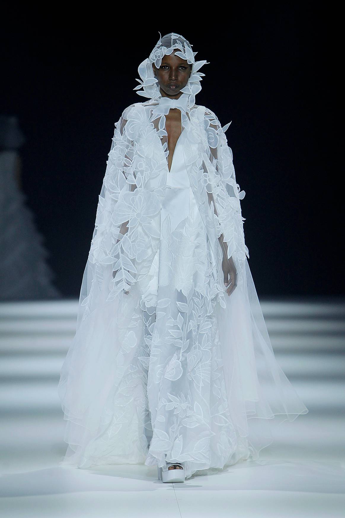 Photo Credits: Primer desfile de la línea y presentación de la nueva colección de 2023 de Viktor&Rolf Mariage, en BBFW.