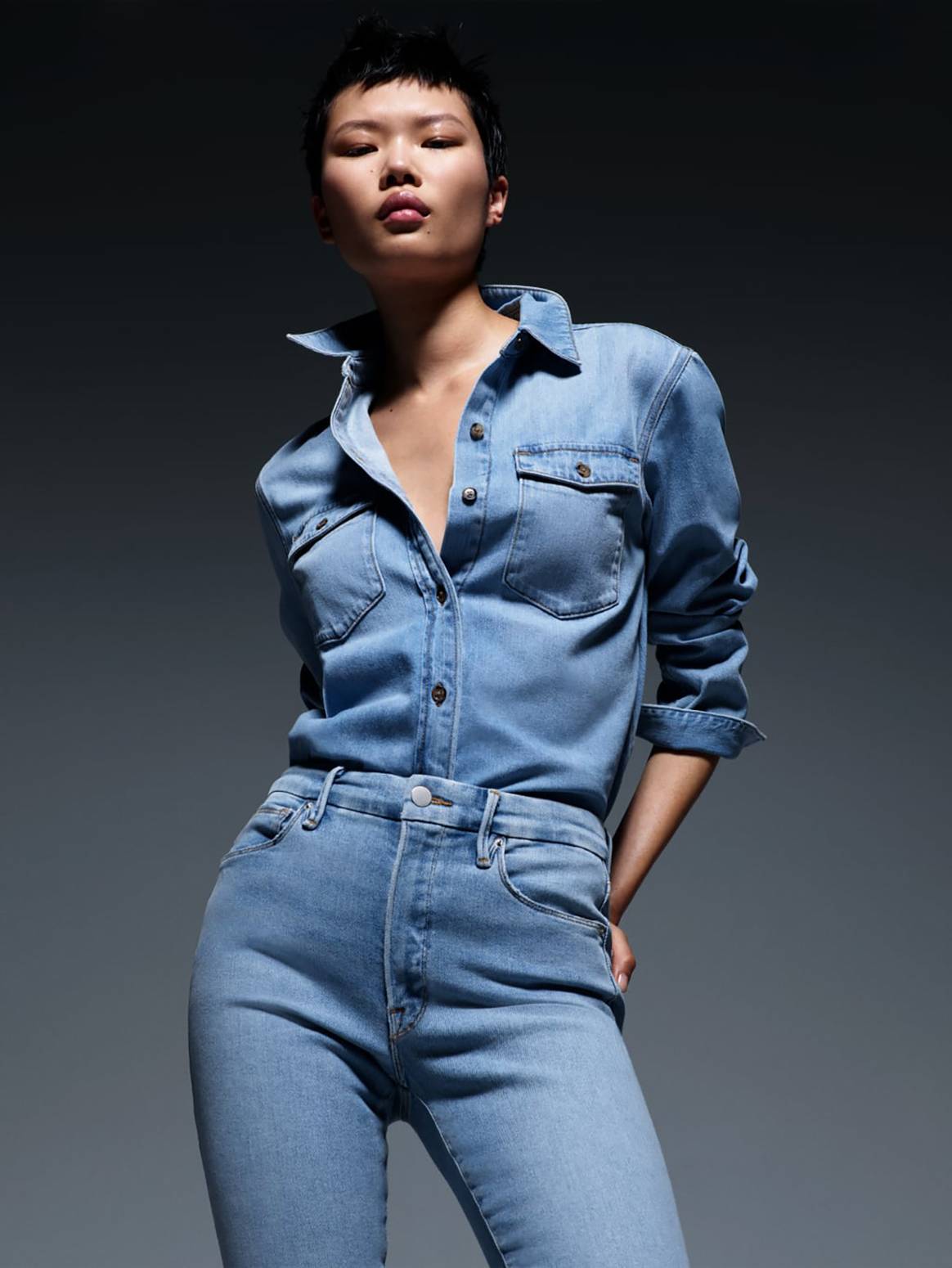 Photo Credits: Good American X Zara.