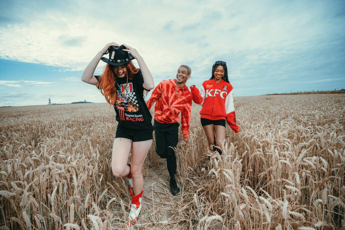 Image: KFC x Hype