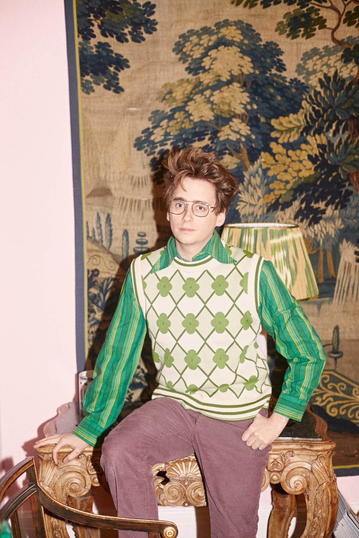 Luke Edward Hall, source : Chateau Orlando