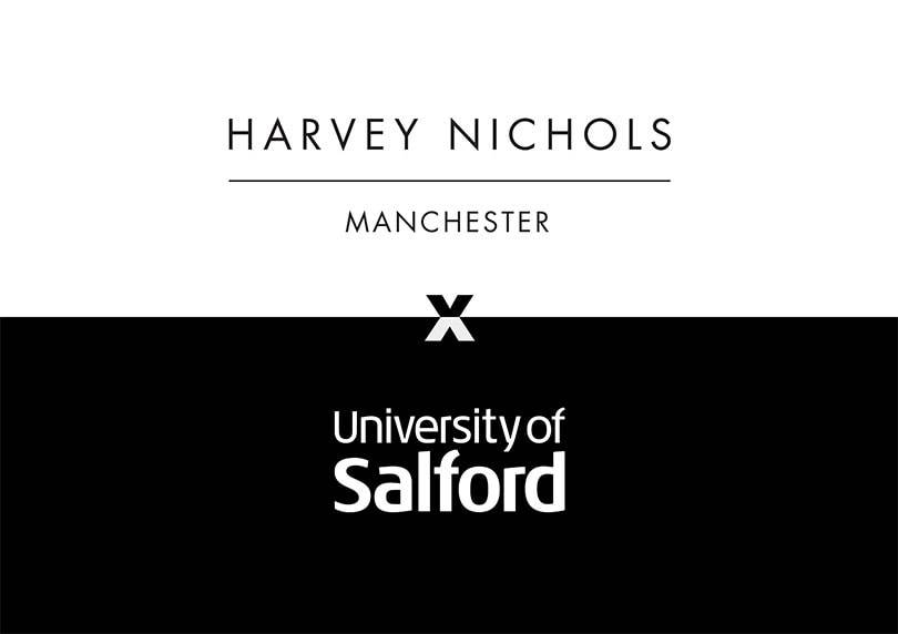 Harvey Nichols, Manchester and The University of Salford MA & BA (hons) Fashion Design courses are pleased to announce the launch of a new collaboration this September