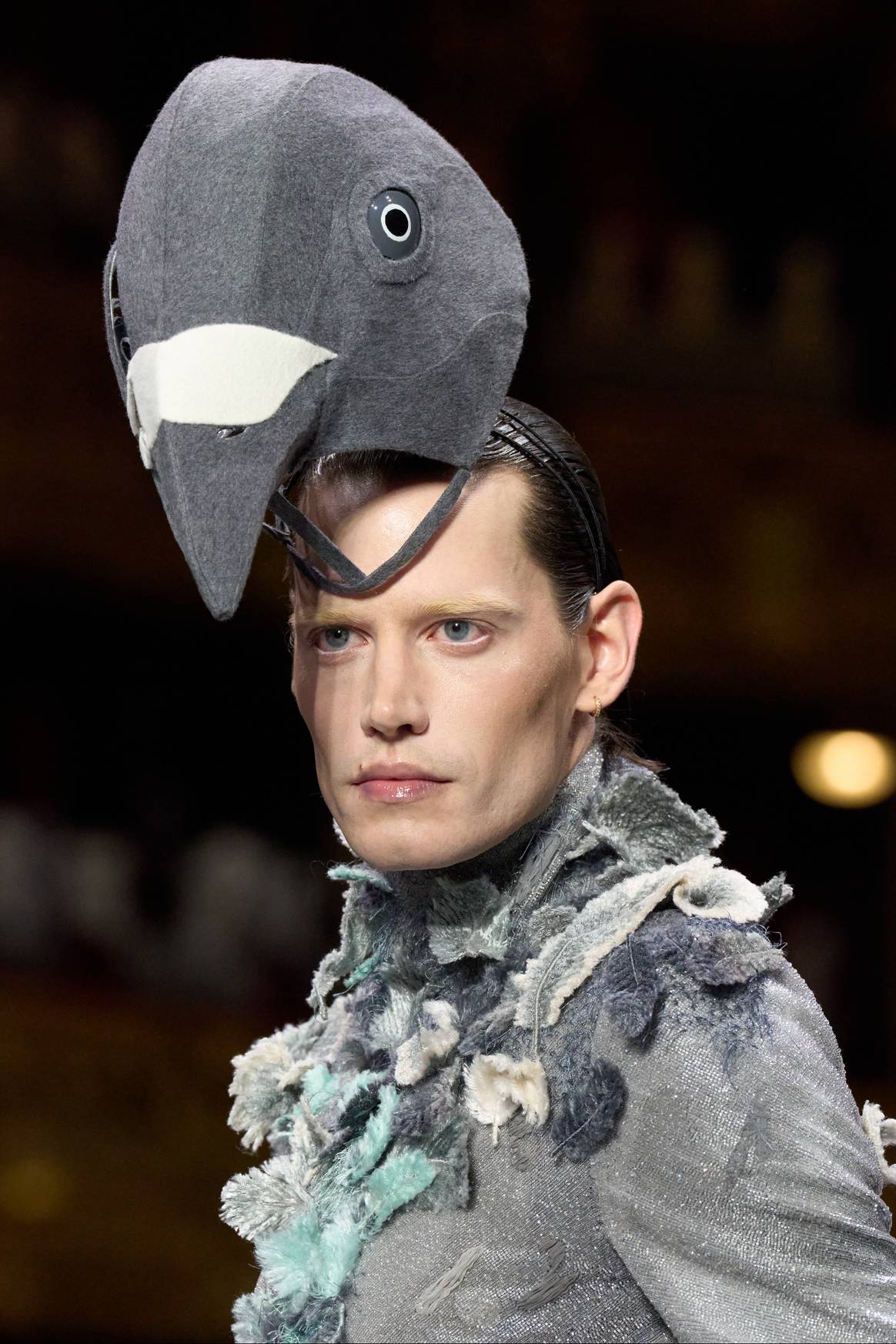 Credits: Launchmetrics Spotlight; Thom Browne couture AW23